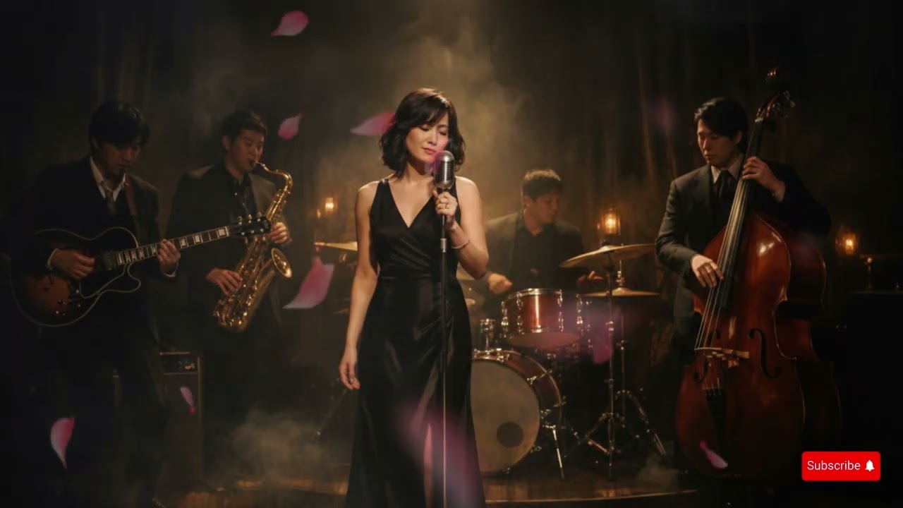HOWEVER – GLAY｜女性ジャズボーカル｜大人のスロージャズアレcンジ Japanese Female Jazz Vocal