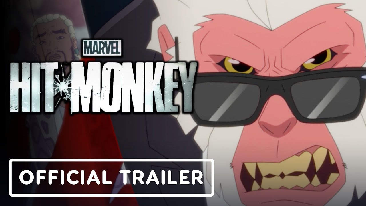 Marvel's Hit-Monkey - Official Teaser Trailer (2021) Jason Sudeikis, Olivia Munn, George Takei