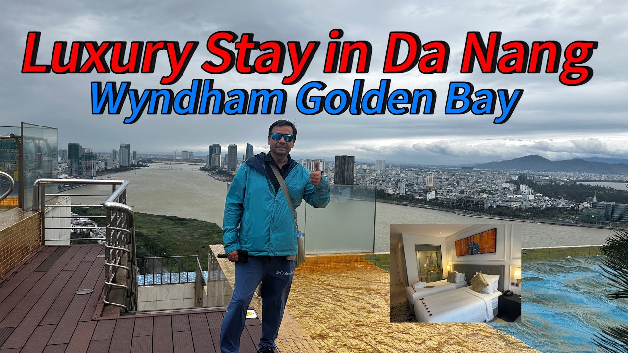 Роскошный отдых в Дананге || Стоит ли останавливаться в отеле Wyndham Golden Bay? || Дананг, эпиз...