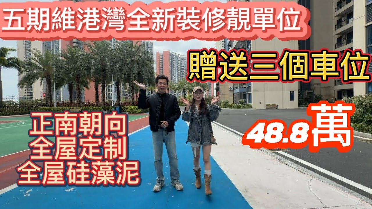 維港灣全新裝修一天未入住/贈送三個車位 全屋硅藻泥 全屋定制櫃/中間位置出行方便 視野開闊 傢私齊全/91平方三房#十里銀灘維港灣 #海景房 #home #碧桂園十里銀灘 #房地產 #惠州樓盤 