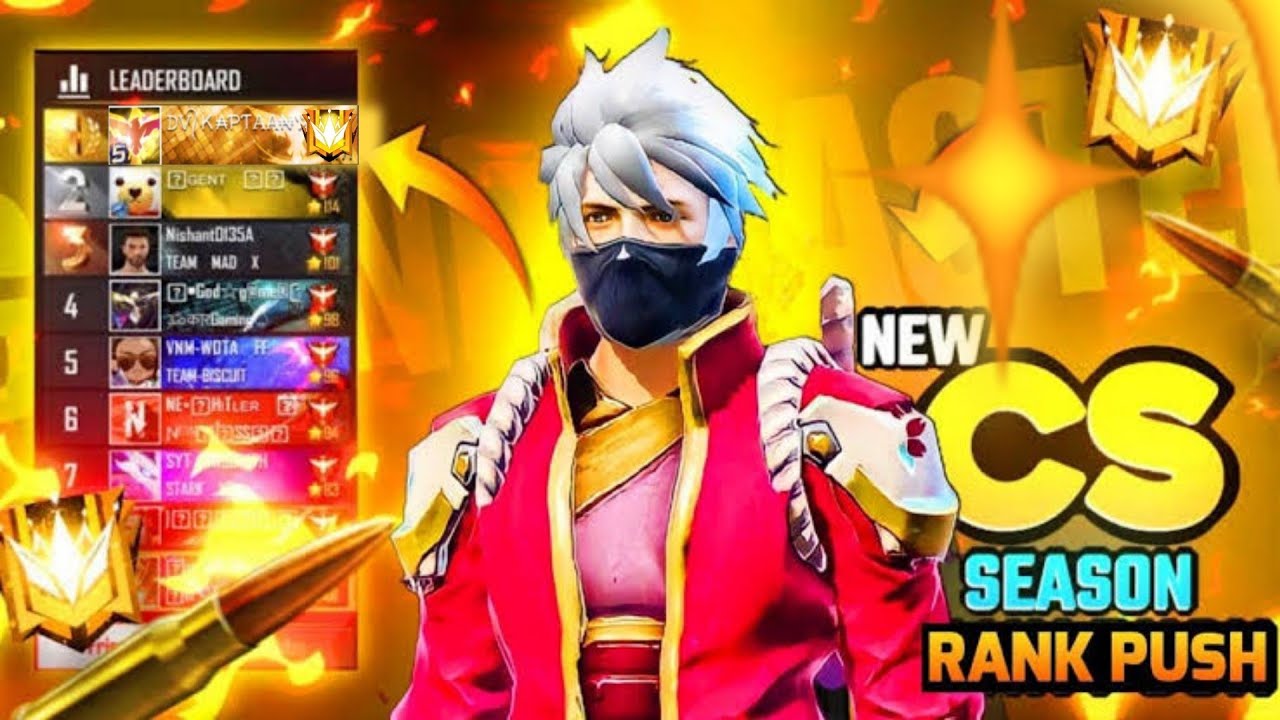 CS Ranked Push Season 14 Best Highlights Op Headshots & Unbelievable Gameplay - Garena Free Fire