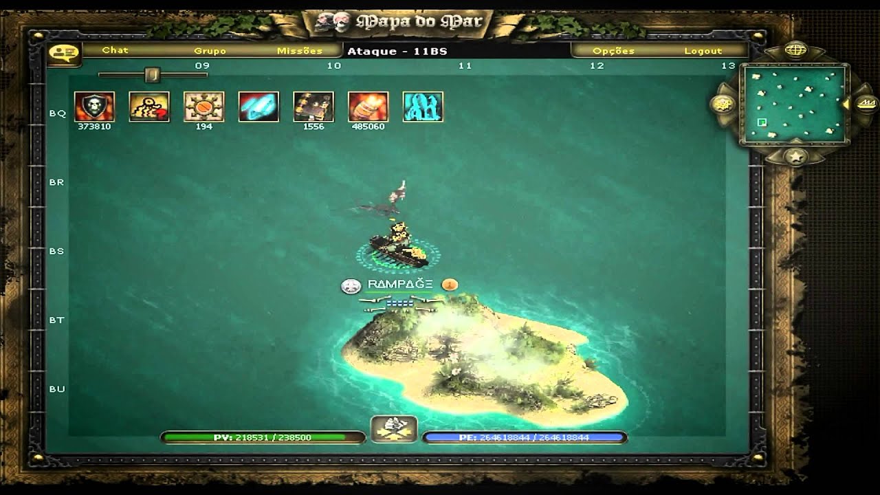 Seafight - RAMPAGE elite 27