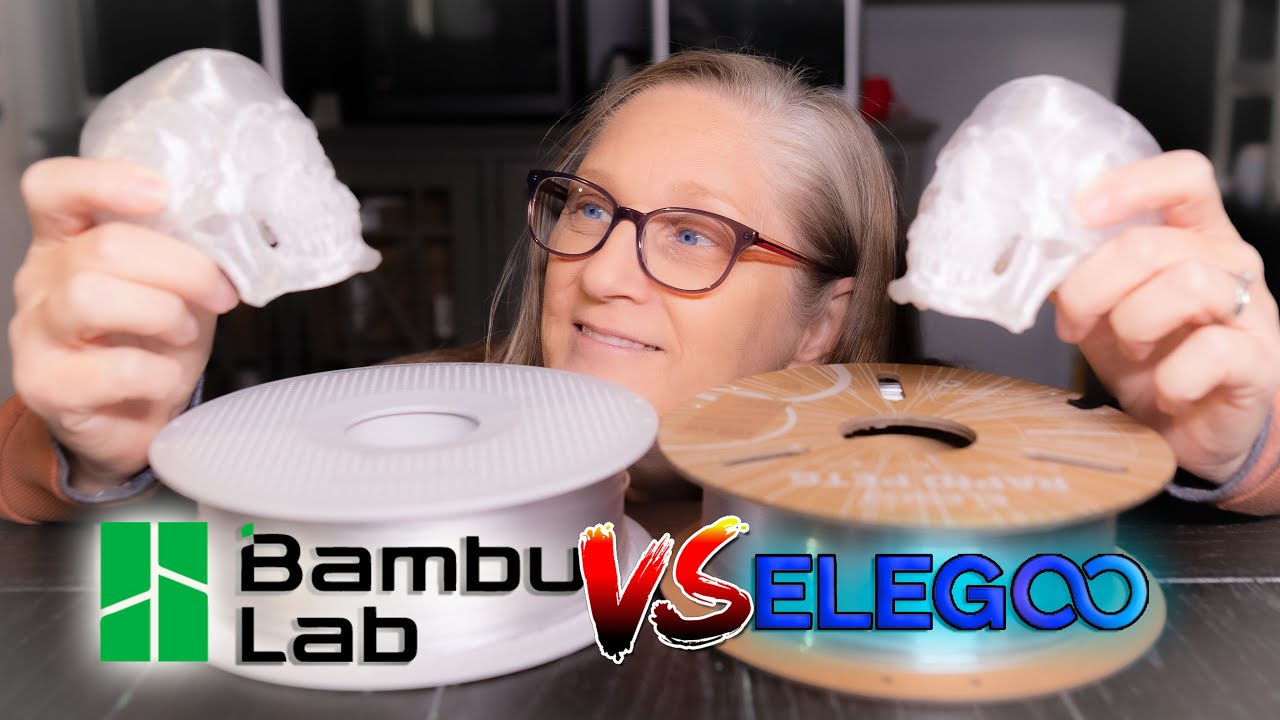 Какая прозрачная нить PETG лучше всего?