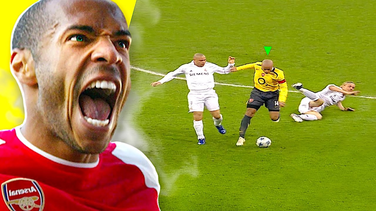 Prime Thierry Henry was DANGEROUS