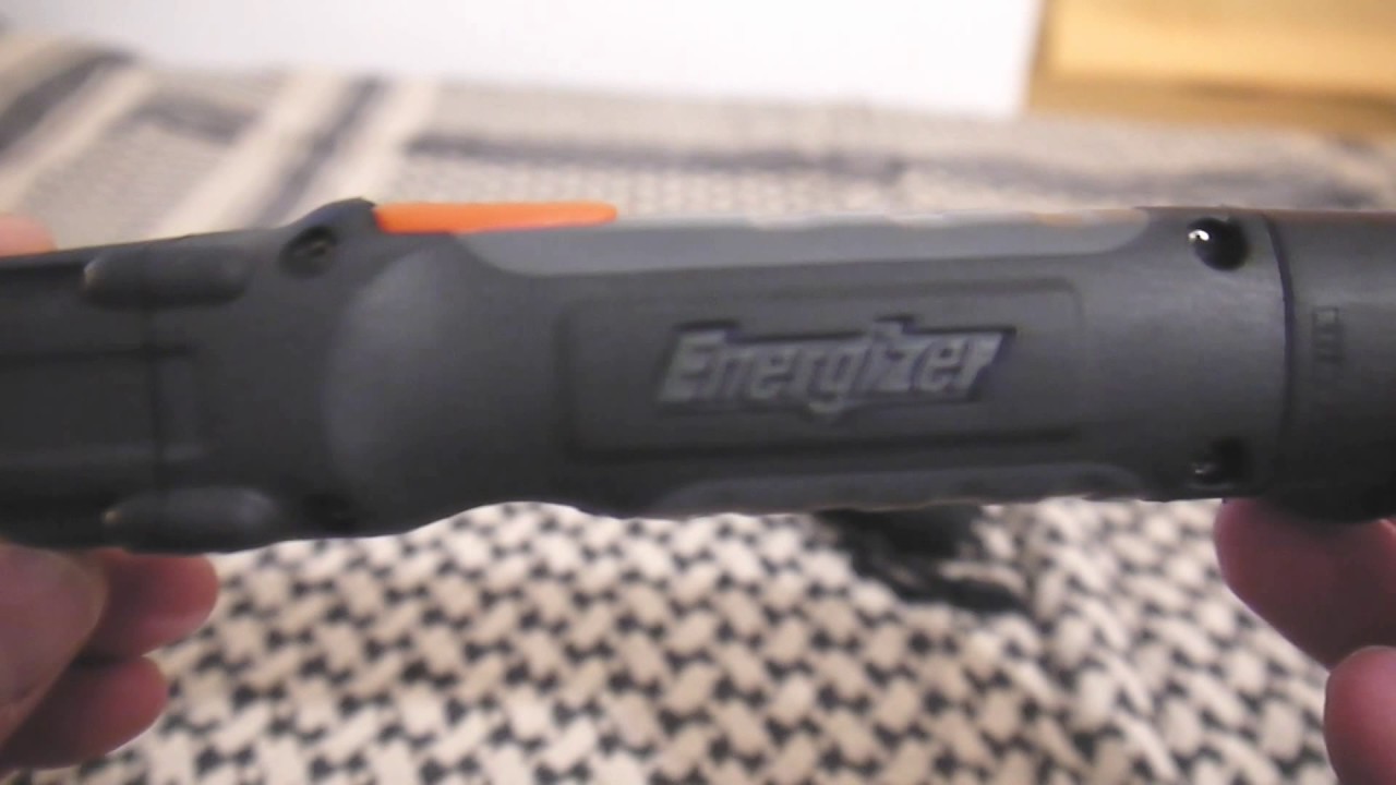 Обзор фонаря Energizer® HardCase 2AA. Часть 1