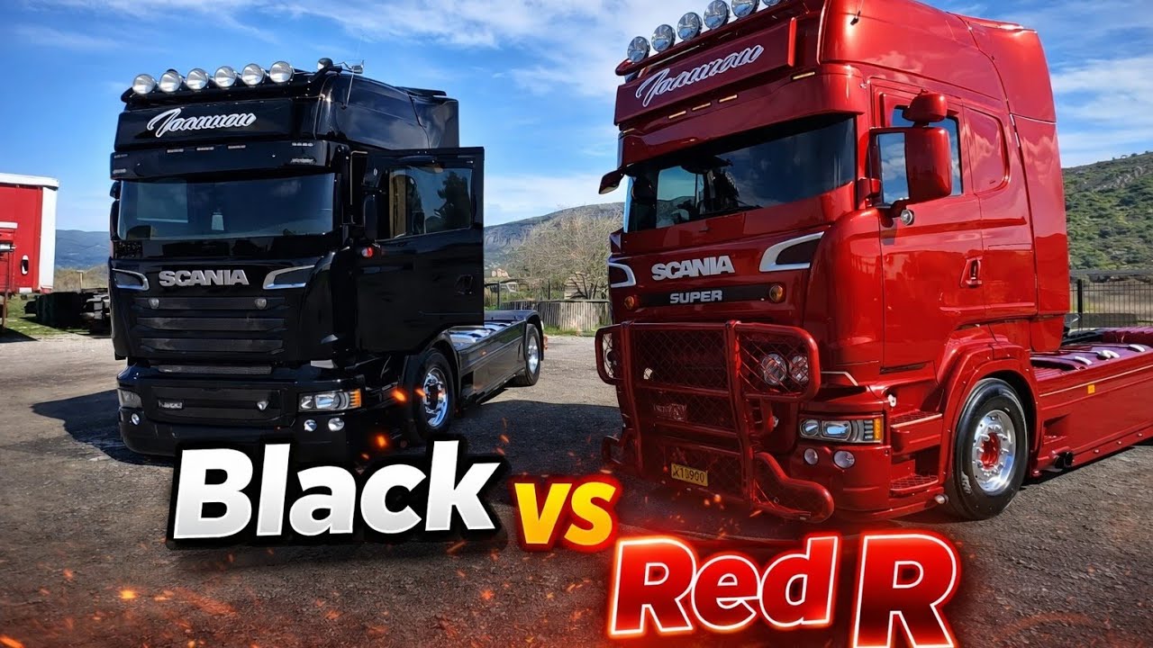 Scania R by Ioannou 