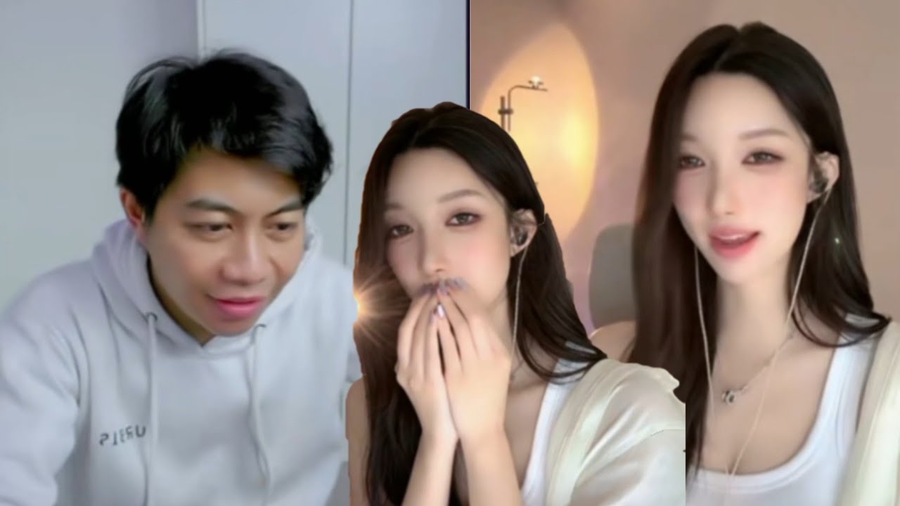 Cewek korea full ketakutan di prank Heriss skuyy