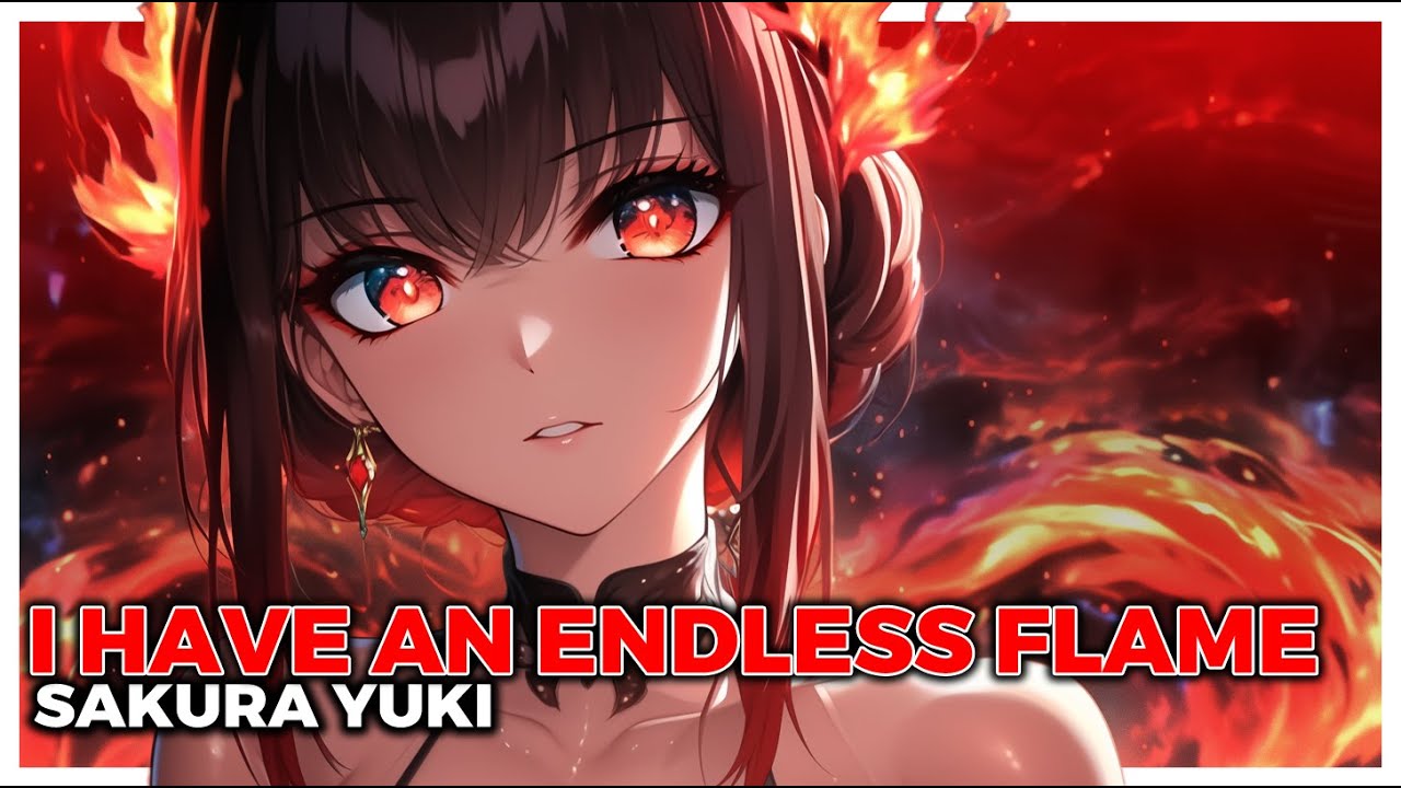 [Nightcore] I Have An Endless Flame (Motivation • Female Vocals) [Lyrics]