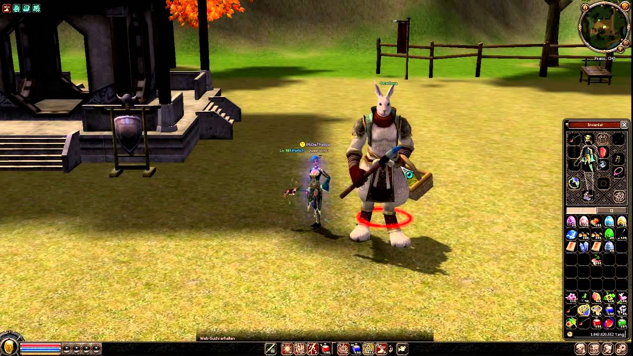 Metin2 Praios Oster Event mit KingVossi und Darran 2013 HD