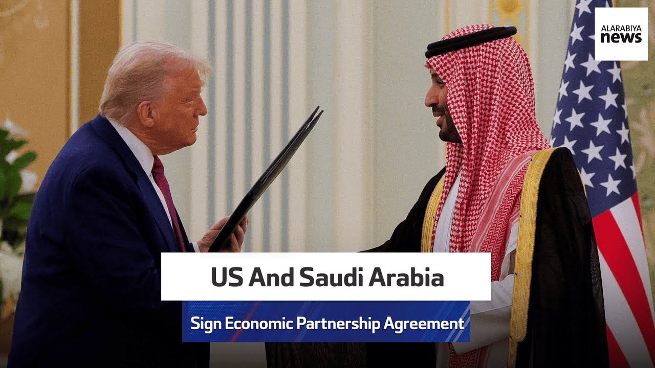 US And Saudi Arabia Sign Major Defense, And Economic Agreements