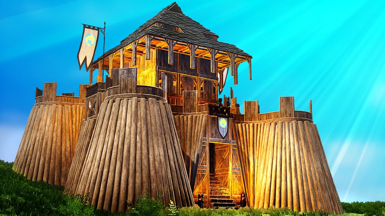 Small Aesir Fort | Conan Exiles - Build Guide (Age of War)