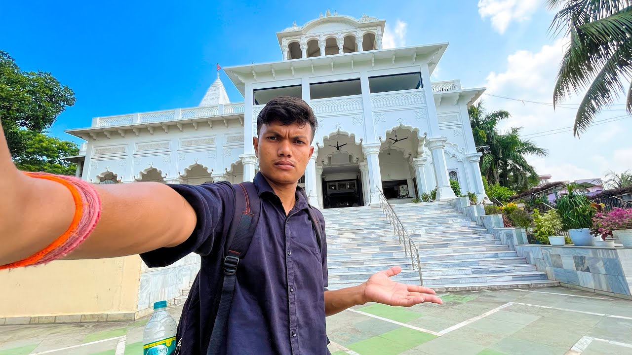 North East Biggest Hindu Temple 🛕 Guwahati Iskcon temple.