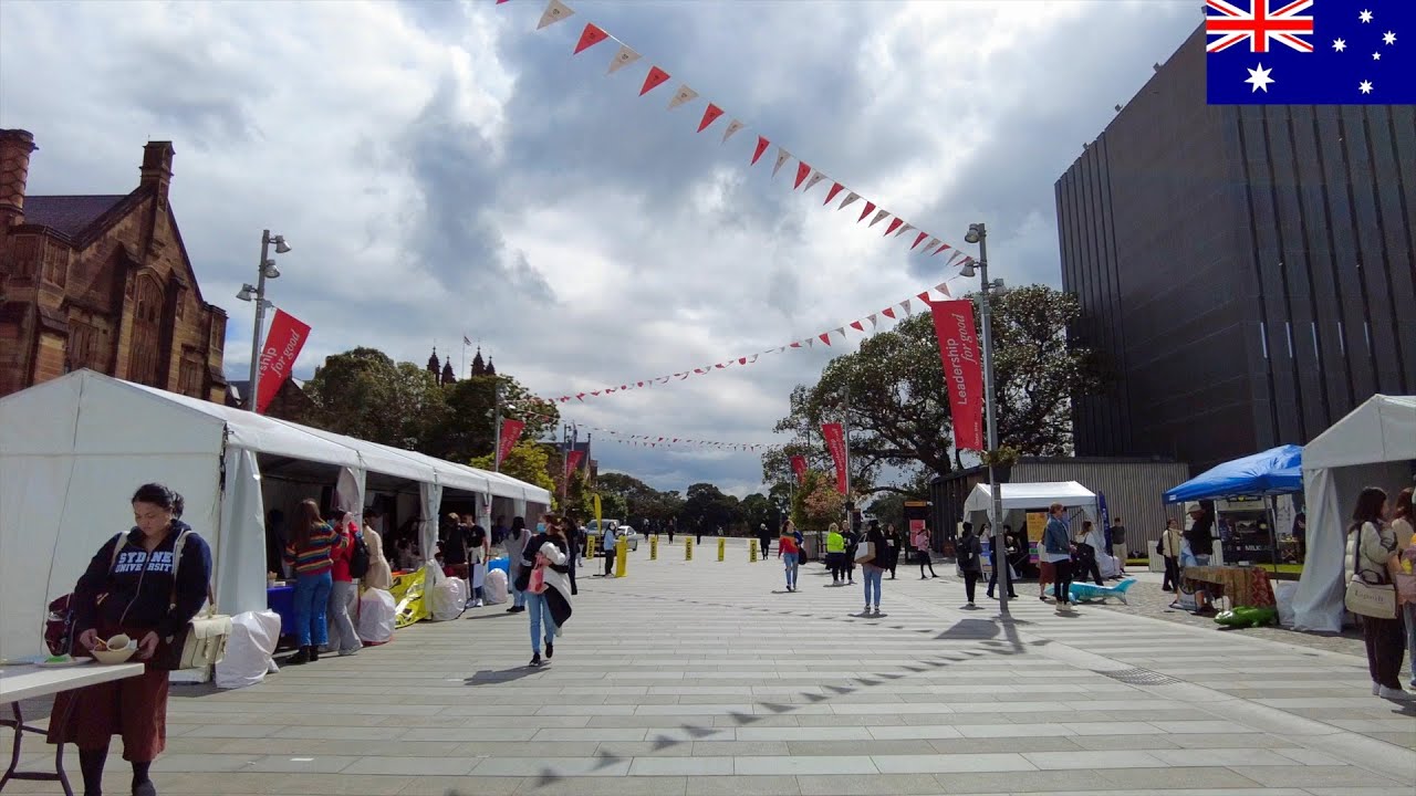 🇦🇺【4K】Sydney Walk - Redfern - USYD (September, 2022)