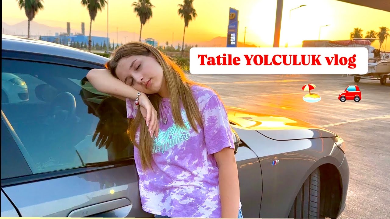 Otele Yolculuk Vlog. Ecrin Su Çoban