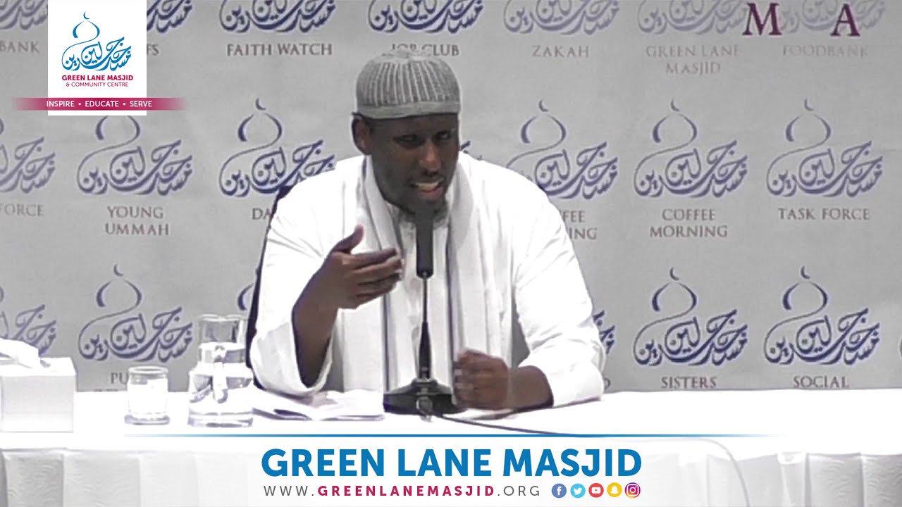 Year with the Prophets: Zakariyyah عليه السلام - Ustadh Mustafa Abu Rayyan