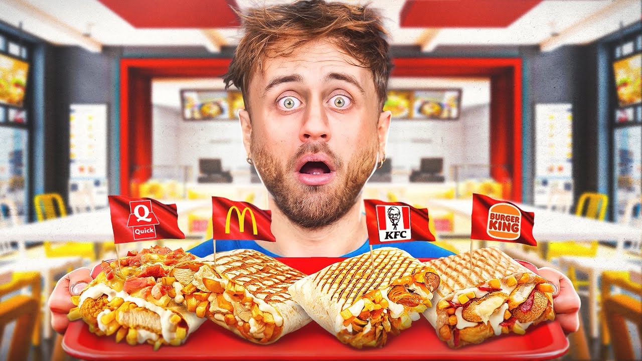 Je teste le TACOS de tous les FAST FOOD 🤯 (McDo, KFC, Burger King…)