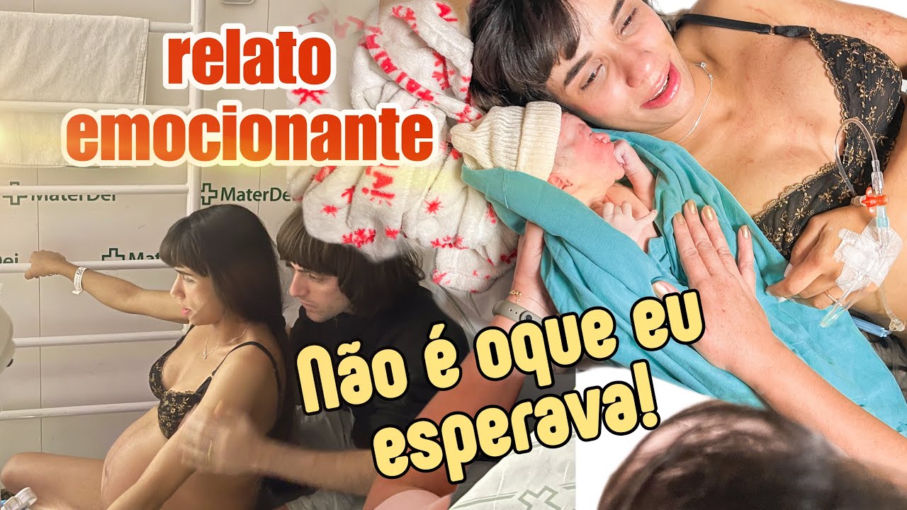 Meu relato de parto normal