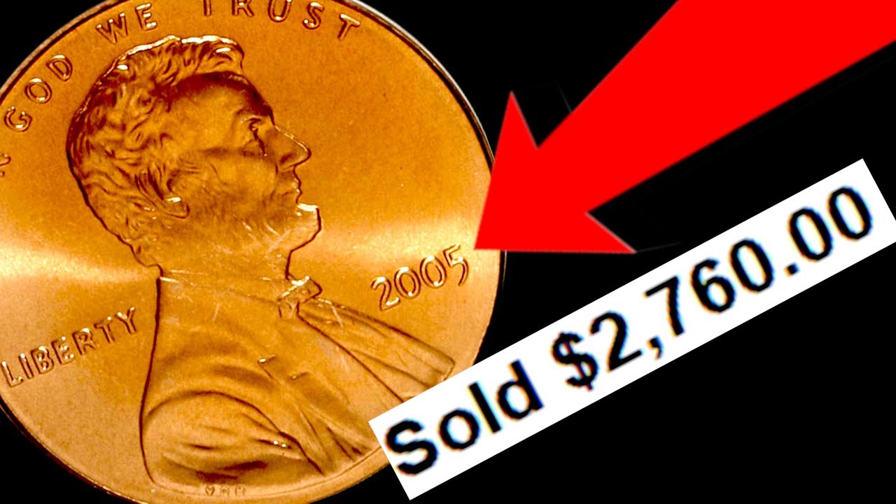 РЕДКИЙ Lincoln Penny 2005 года стоит БОЛЬШИХ денег!