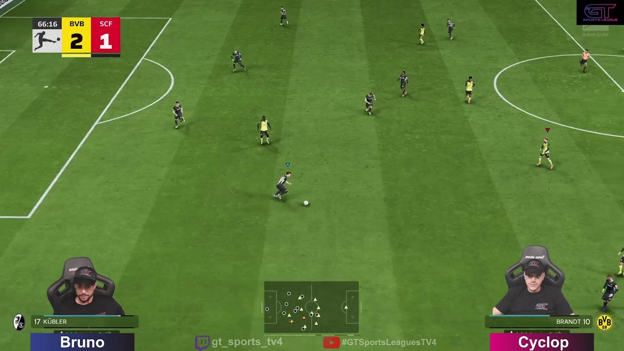 GTSports Leagues TV4