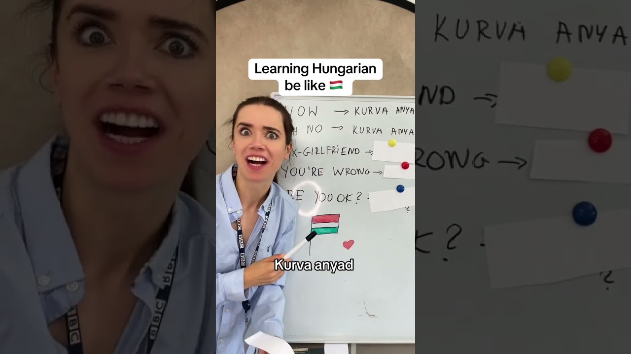 Nauka węgierskiego jest jak #szorty