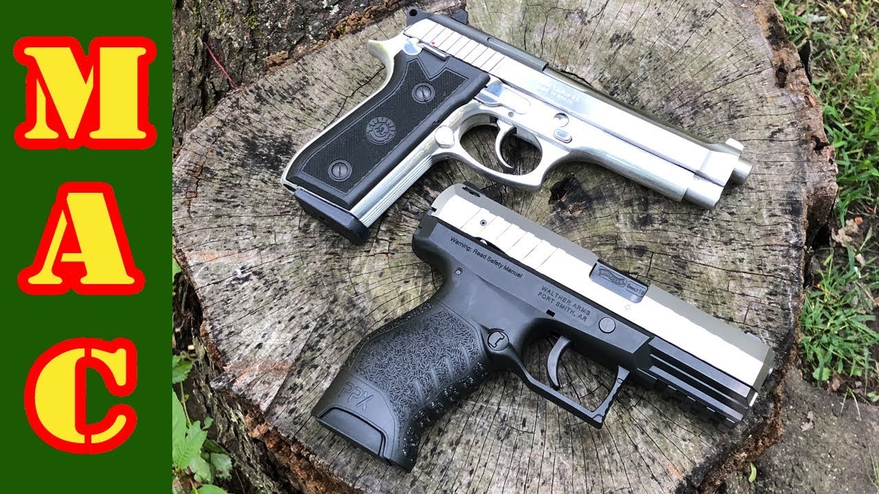 Affordable Gun Challenge: Walther PPX vs. Taurus PT92