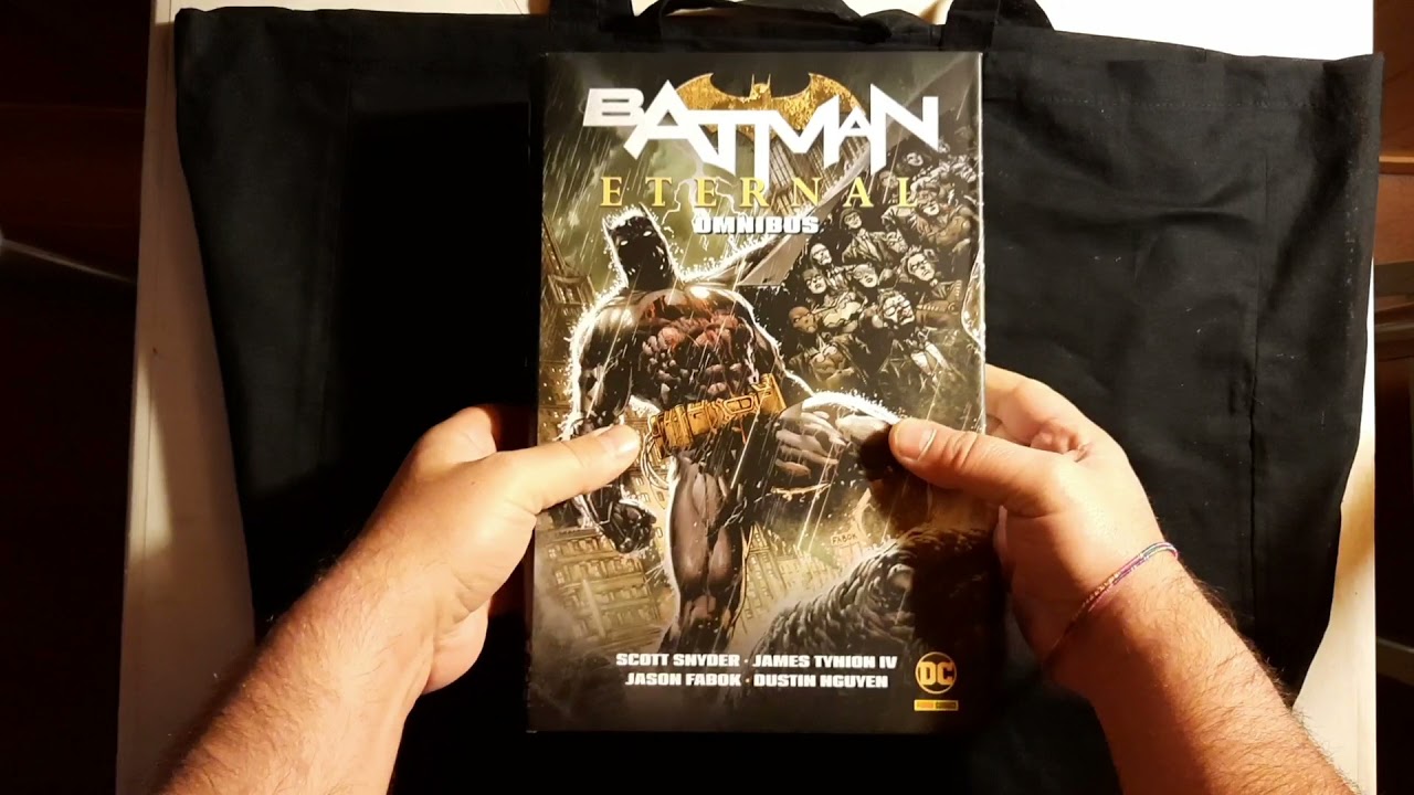 Batman Eternal Omnibus ITA