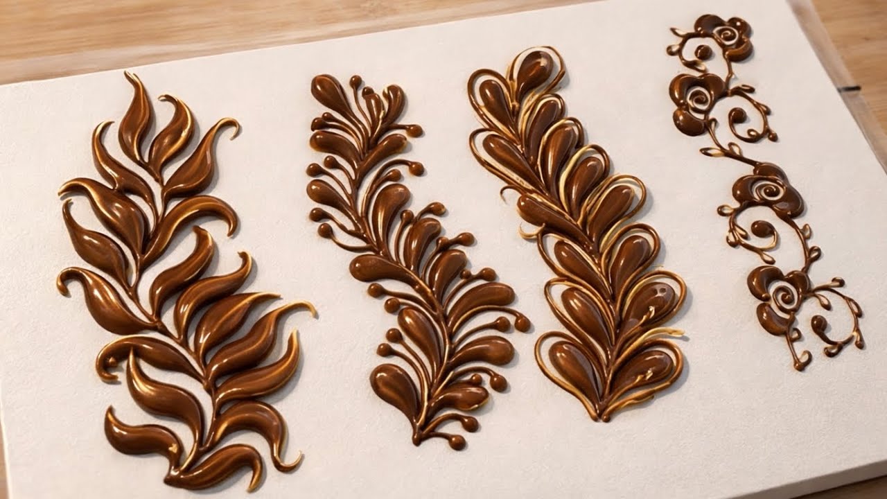 #Henna #mehndi #leaf #design #for #beginners #new #mehndi #design 