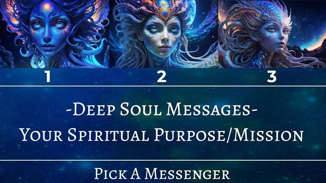 🔮Your Soul Purpose & Mission | Pick A Messenger