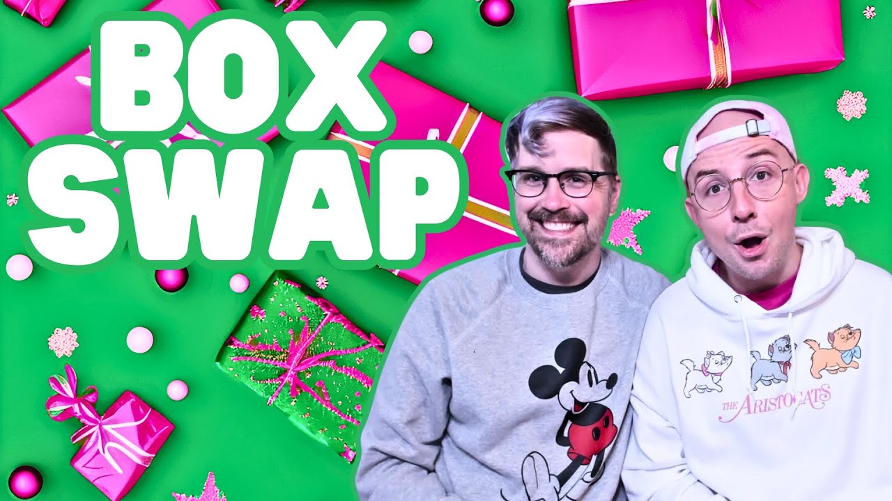2025 Disney Box Swap | Disney Pin Unboxing