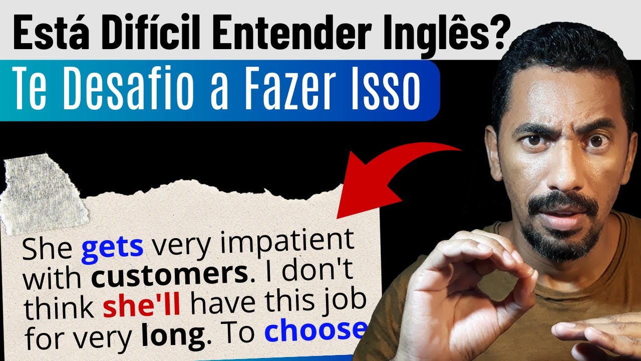 Se Não Aprender Inglês Com Esse Método Tem Algo de Errado Com Você (Dá Pra Entender Tudo)