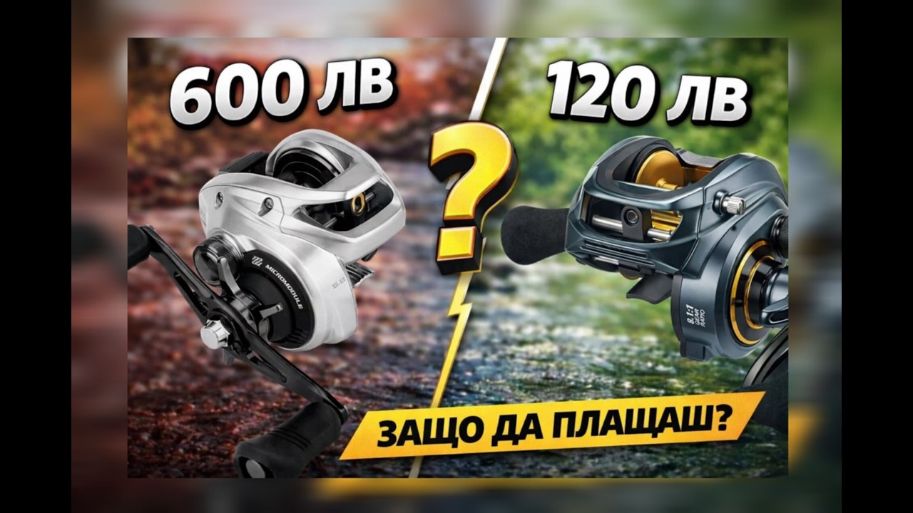Piscifun Alijoz 300 против Shimano Tranx: Стоит ли переплачивать за бренд?