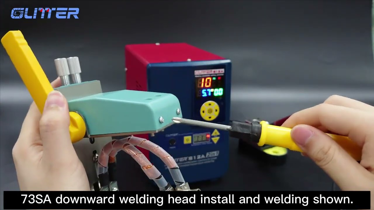GLITTER 812A Capacitor Energy-Storage Precision Pulse Spot Welder & Soldering Iron Workstation