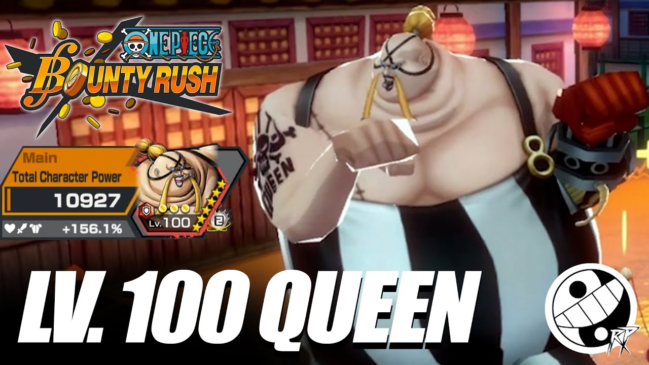 6★ Animal Kingdom Pirates Queen [LV. 100] League Battle Gameplay | ONE PIECE Bounty Rush | OPBR