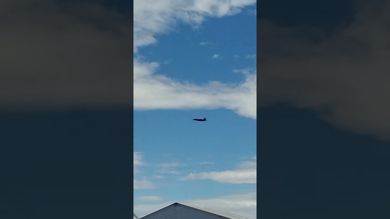 F35 flare drop and C130 interior