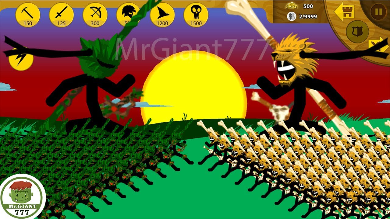 STICKMAN ARMY SHADOWRATH LEAF VS SHADOWRATH SAVAGE, FINAL BOSS | Stick War Legacy Mod | MrGiant777