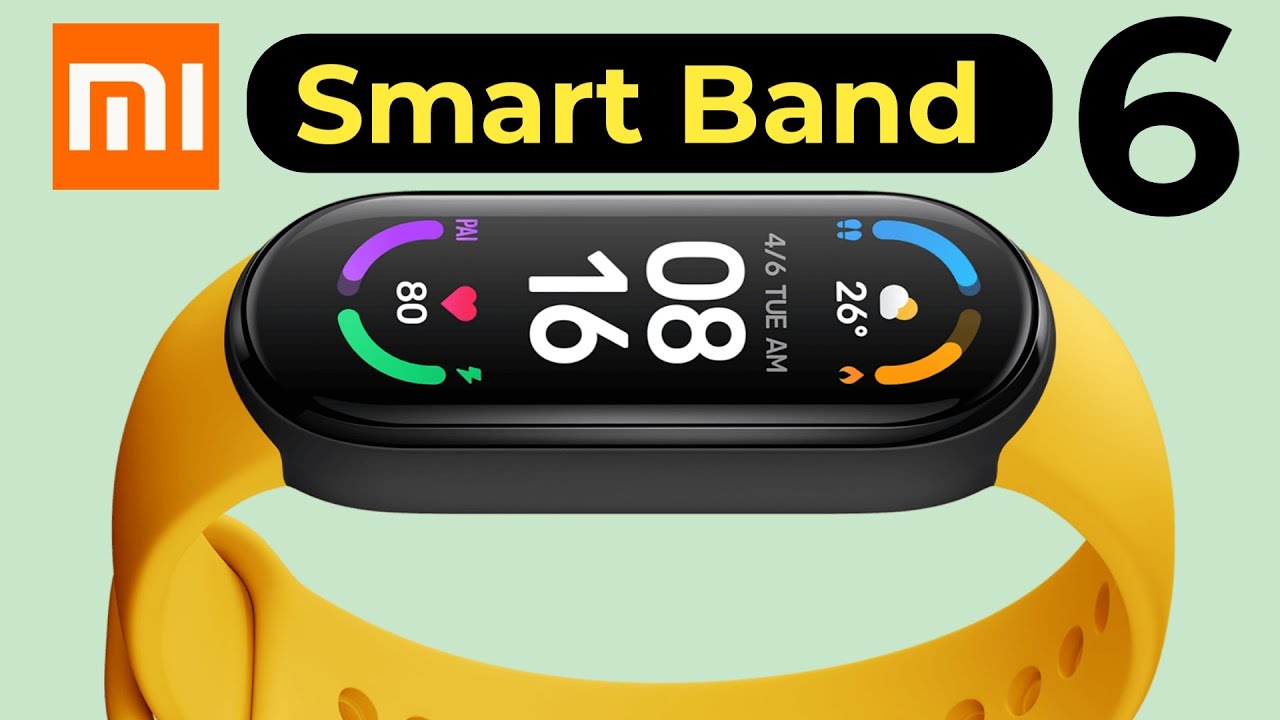Mi Smart Band 6 Specification | Mi Band 6 Price In India |