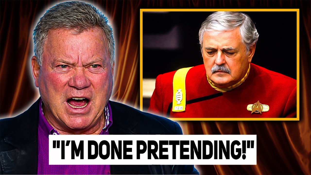 William Shatner Finally COMES CLEAN About James Doohan (This Changes Everything!)