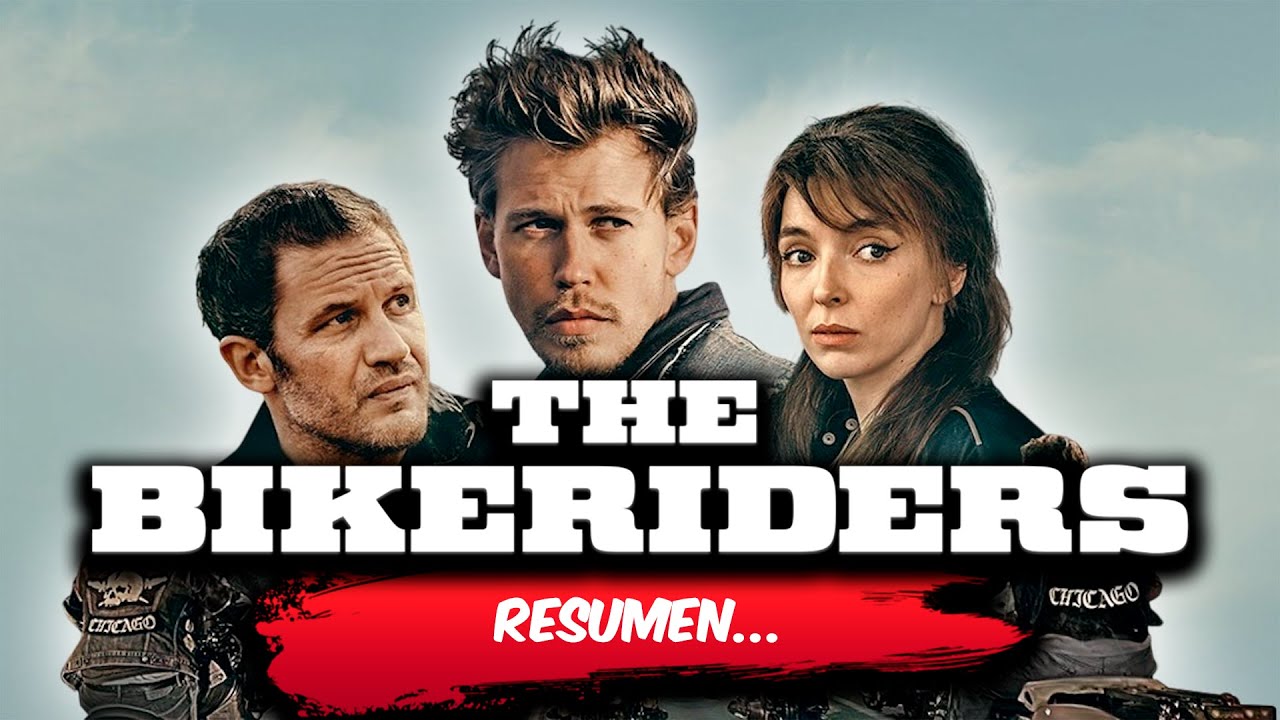 UNA HISTORIA INTENSA BASADA EN HECHOS REALES | THE BIKER RIDER RESUMEN