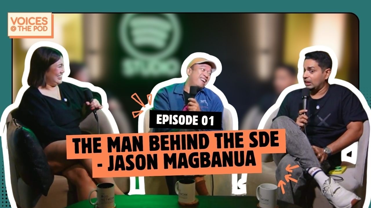 IKAW PALA YUN: The Man Behind the SDE - Jason Magbanua