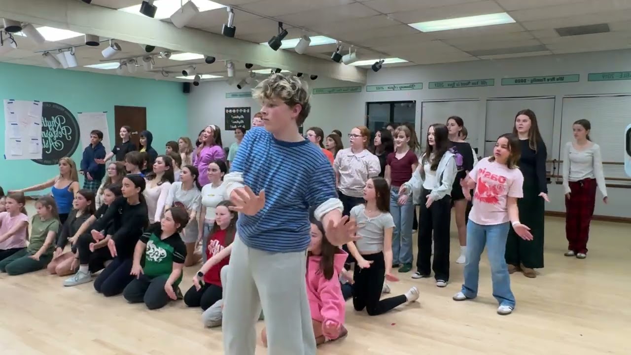 Breakin free - day 1
