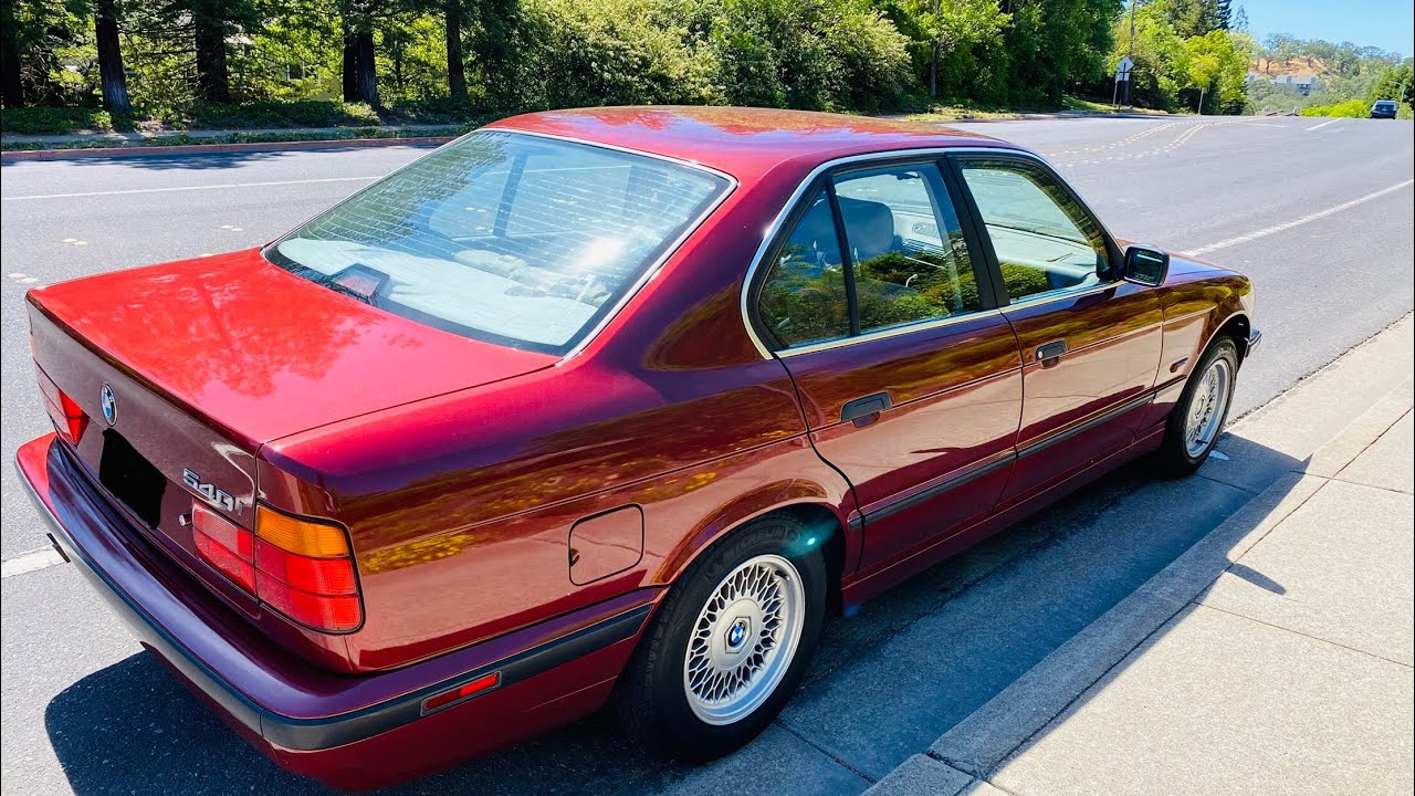 Changing Transmission Fluid - Troubleshooting and swapping O2 Sensors while I’m at it - BMW E34 540i