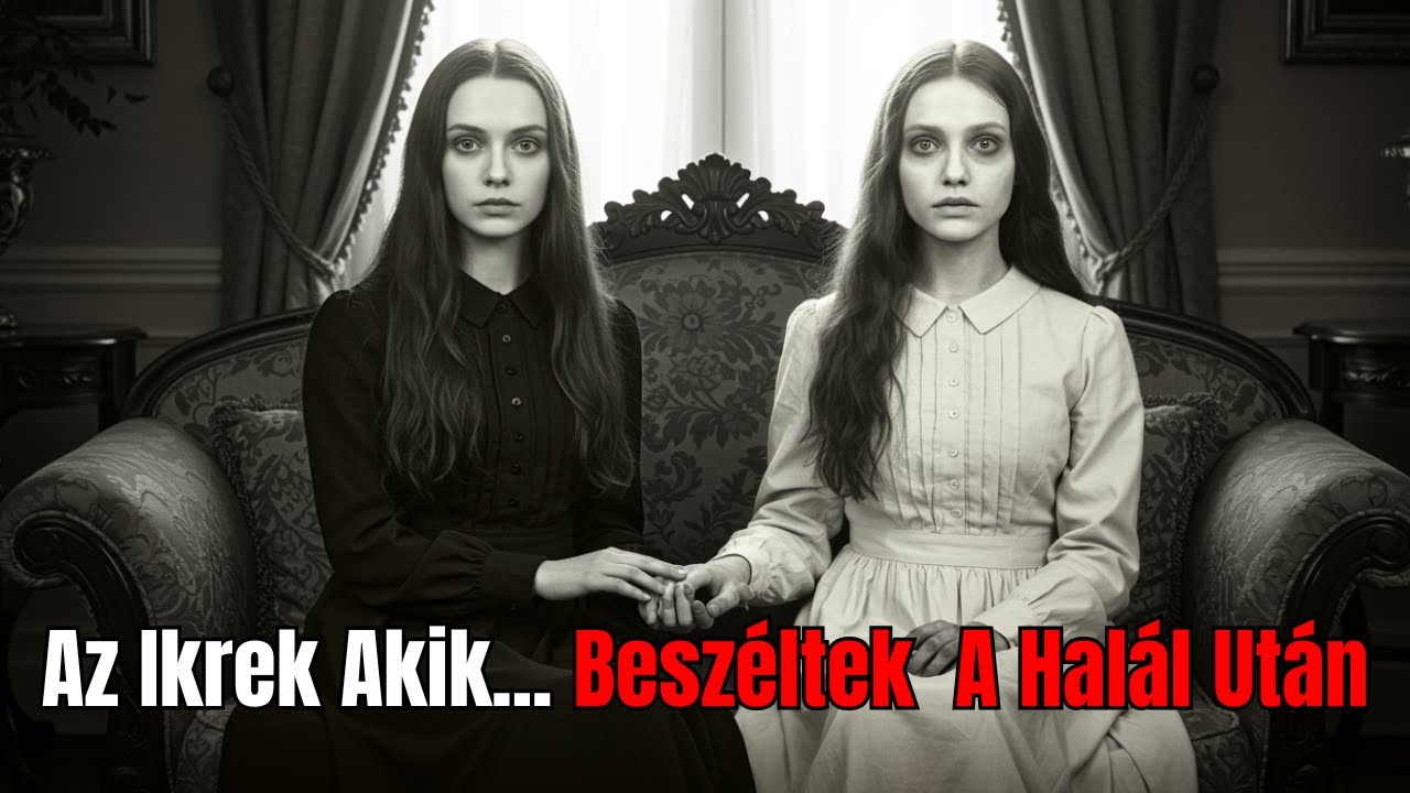 Az Ikrek, Akik Beszéltek Egymással, Miután Az Egyik Meghalt (1889)