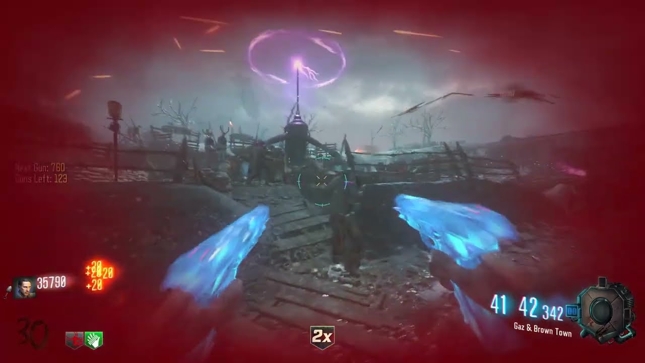 ORIGINS GUN GAME CON +150 ARMAS y PERKS *IMPOSIBLE*