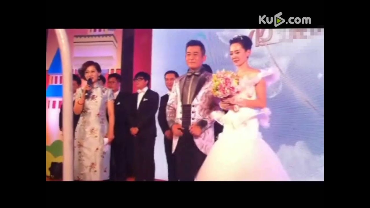 王志飞张定涵北京大婚 婚礼现场曝光