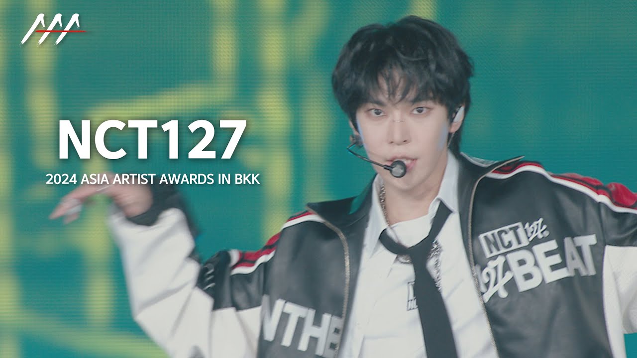 [#AAA2024 ] NCT127(엔시티127) - '영웅 + 질주 + Fact Check + 삐그덕 ' Broadcast Stage | Official Video