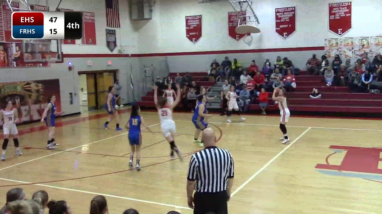 Everett Girls Basketball vs. Forbes Road