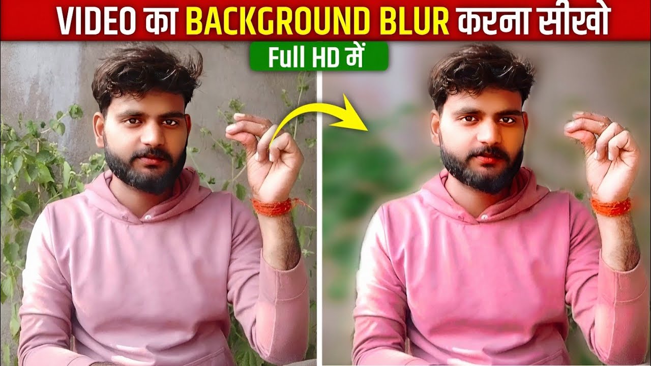 Video Ka Background Blur Kaise Kare | Blur Background Video Editing In Capcut | Capcut Video Editing