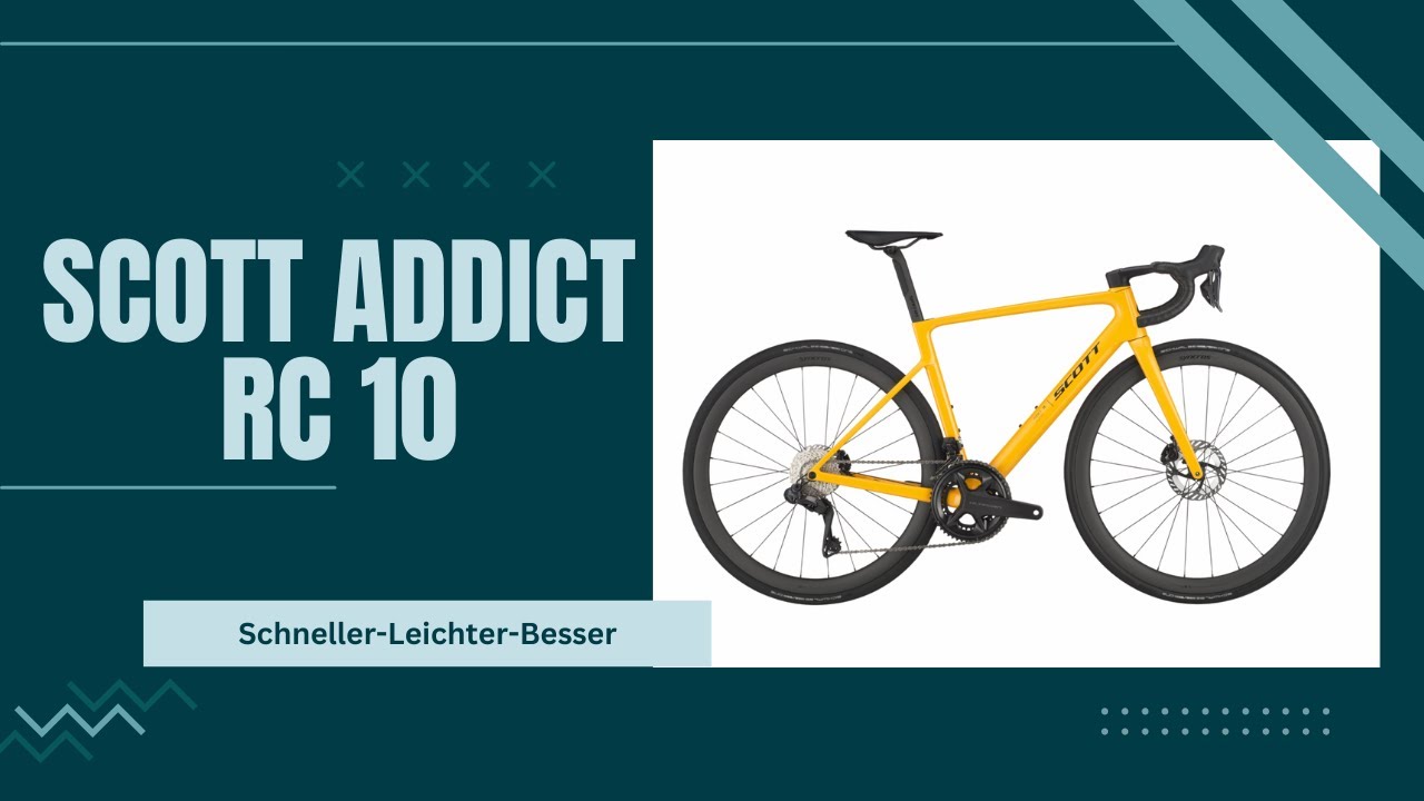 Scott Addict RC 10 2025. Schneller als der Rest.