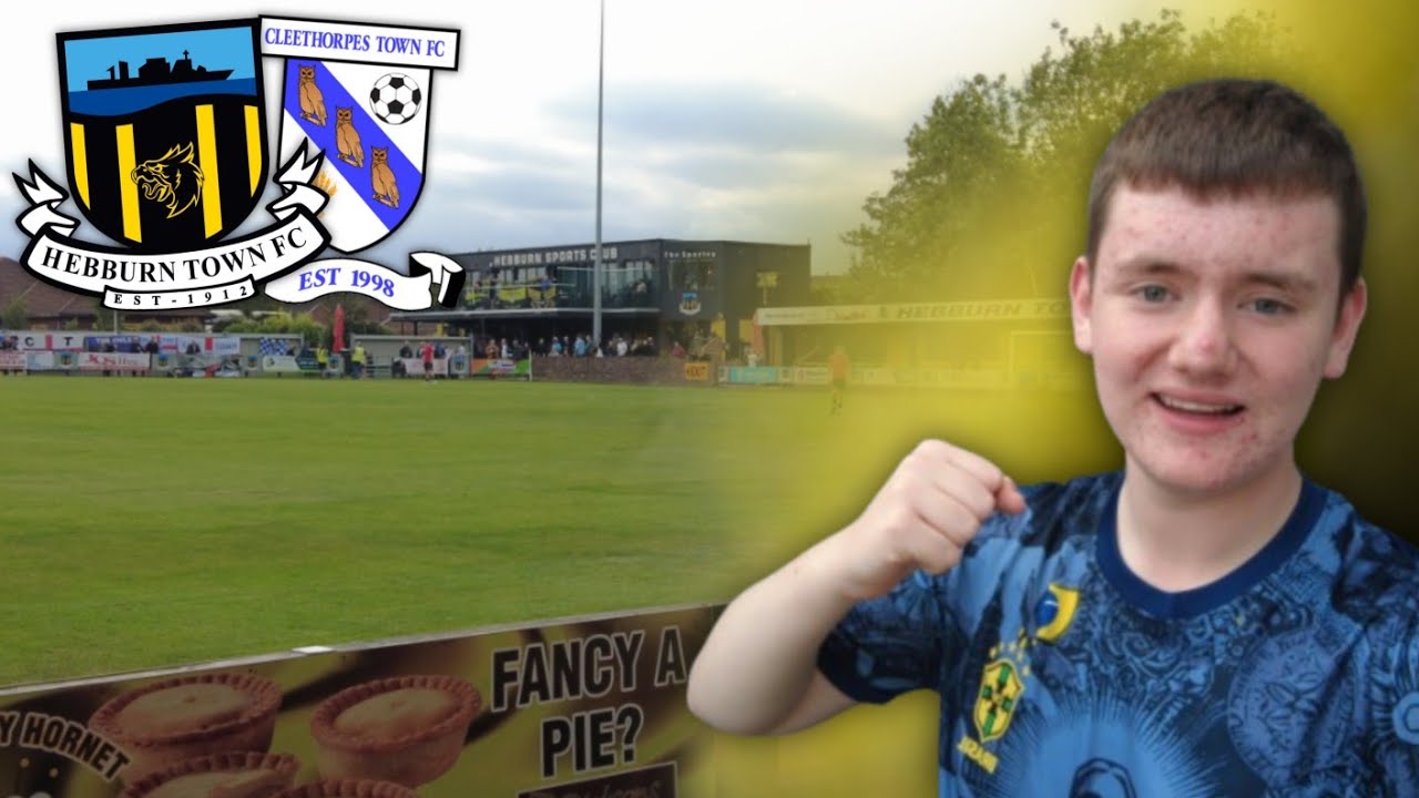 HEBBURN PUT AN END TO CLEETHORPES UNBEATEN RUN! I Hebburn vs Cleethorpes Vlog