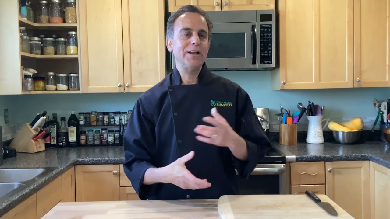 Transform Your Cooking Skills: Join the 4-Week Vegan Chef Challenge with Chef Mark Reinfeld